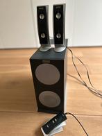 Altec Lansing computer speakers with subwoofer, Informatique & Logiciels, Enceintes Pc, Enlèvement, Utilisé