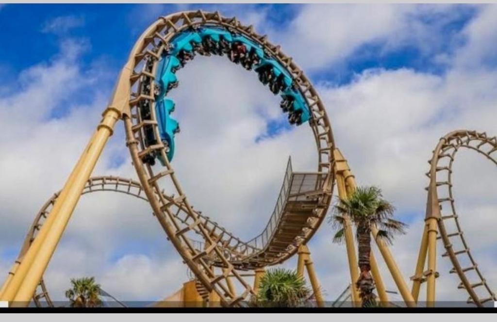 2 Walibi Belgium tickets