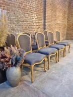 8 chaises de salle à manger en chêne de campagne, LIVRAISON