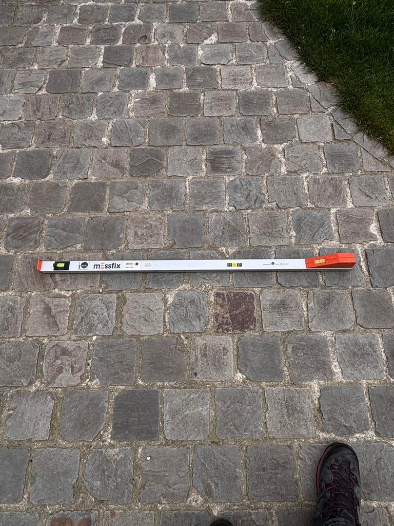 Messfix telescopische meetlat, Ophalen of Verzenden, Zo goed als nieuw