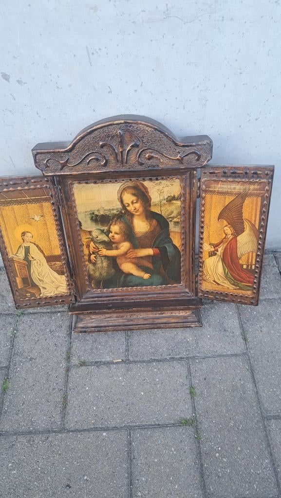 Drieluik, Ophalen of Verzenden