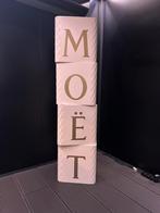 Orginele Moët & Chandon- event display, Ophalen, Zo goed als nieuw