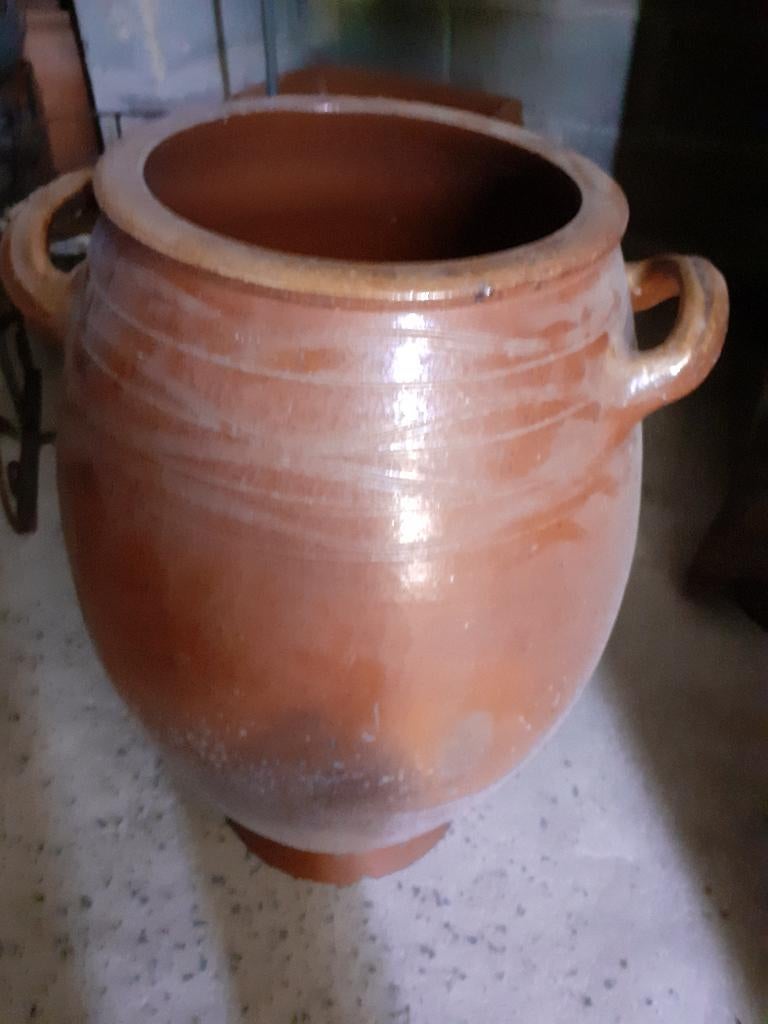 kruiken in email, Ophalen