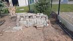 Betonnen klinkers  grijs, Tuin en Terras, Ophalen, Gebruikt, Beton, Klinkers