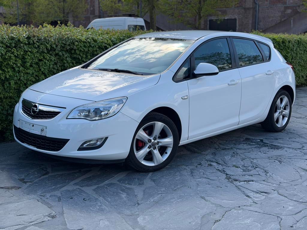 Opel Astra 1.4Benzine/133.000km's/Garantie, Autos, Achat, Entreprise, Boîte manuelle, Noir