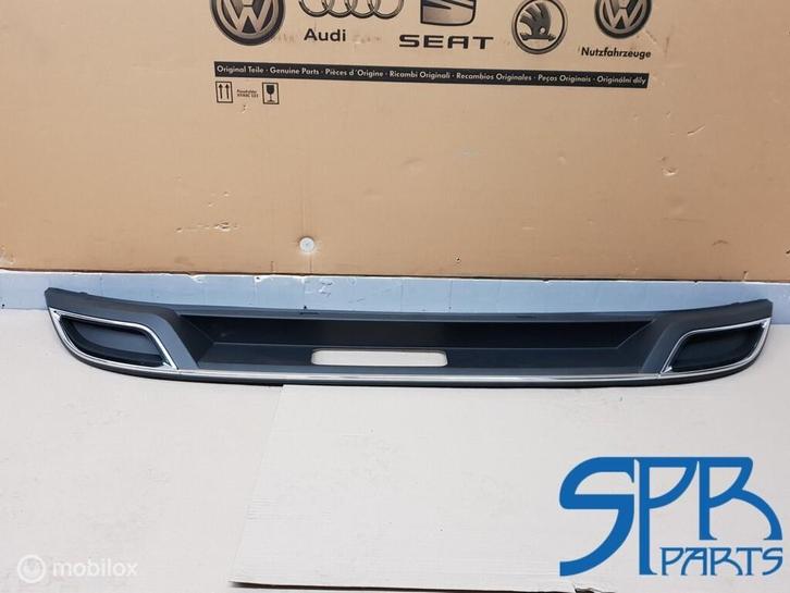 GOLF 7 VII FACELIFT HIGHLINE Diffuser achterbumper chroom, Auto-onderdelen, Carrosserie, Volkswagen, Gebruikt, Ophalen of Verzenden