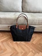 Sac Longchamps Le Pliage Taille L - Noir, Enlèvement ou Envoi, Comme neuf, Noir