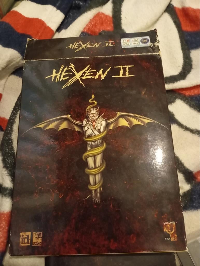 Hexen 2 bigbox, Consoles de jeu & Jeux vidéo, Enlèvement