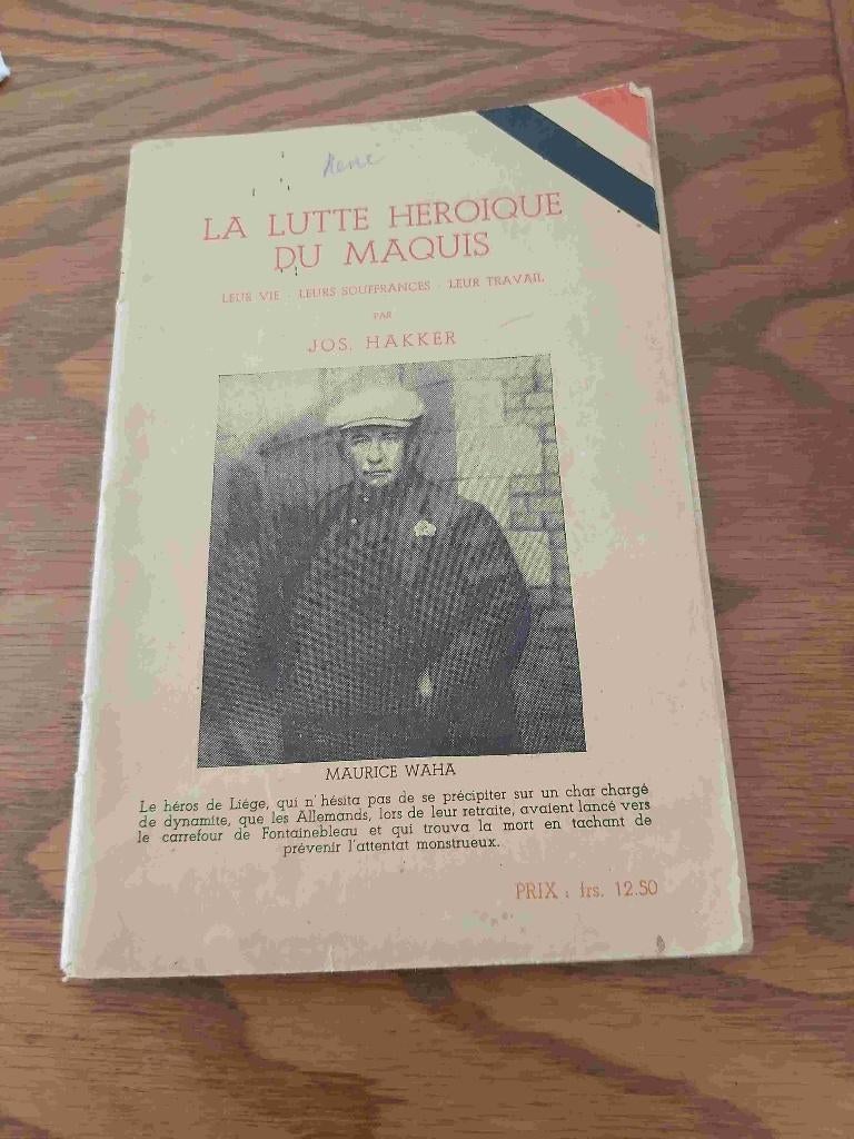 Weerstand Verzet Partizaan Geheim Leger Razzia Ardennen, Boeken, Verzenden, Gelezen, Maatschappij en Samenleving
