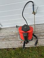 Rugsproeier, Ophalen, Gebruikt