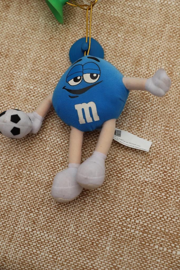 peluches m&m's, Ophalen, Gebruikt, Stoffen beer, Overige merken