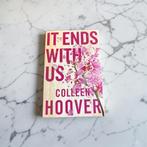Colleen Hoover - IT ENDS WITH US, Ophalen of Verzenden, Colleen Hoover