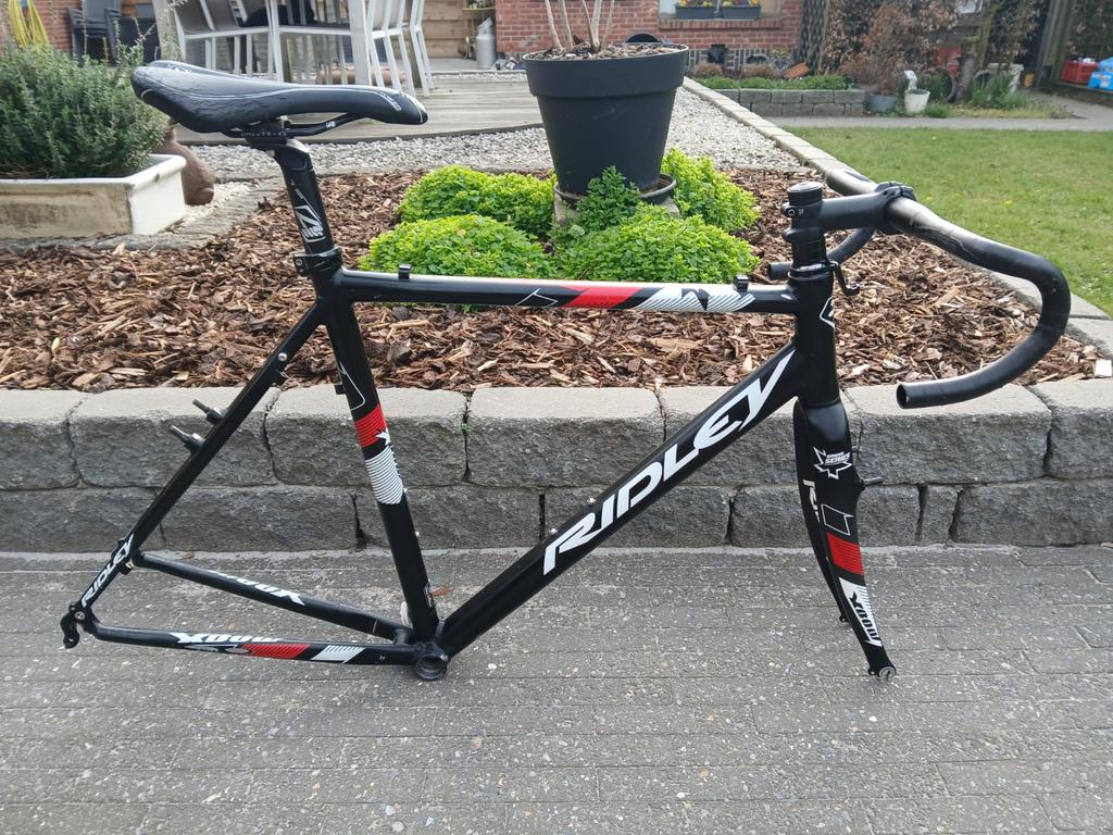 Ridley x bow, Fietsen en Brommers, Ophalen of Verzenden, Frame, Aluminium