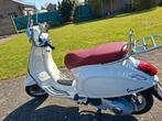 Vespa Primavera 125, Montebianco white, Fietsen en Brommers, Scooters | Vespa, Ophalen, Overige modellen, Klasse A (25 km/u), Zo goed als nieuw