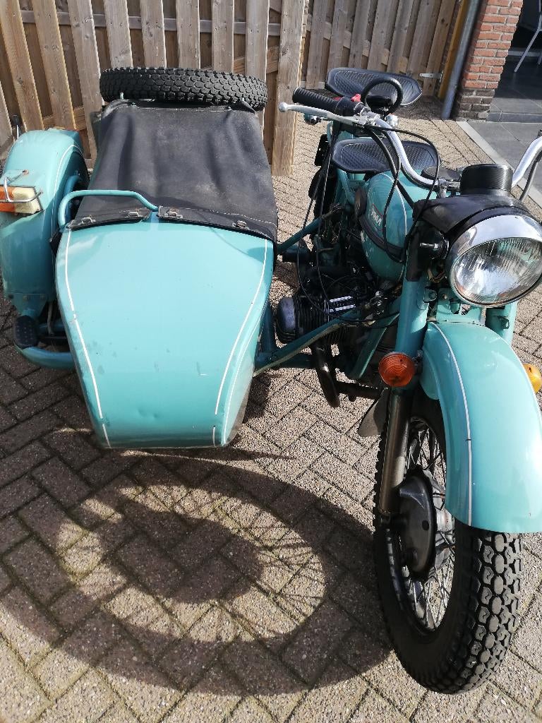 ural, Motoren, Ophalen, Gebruikt