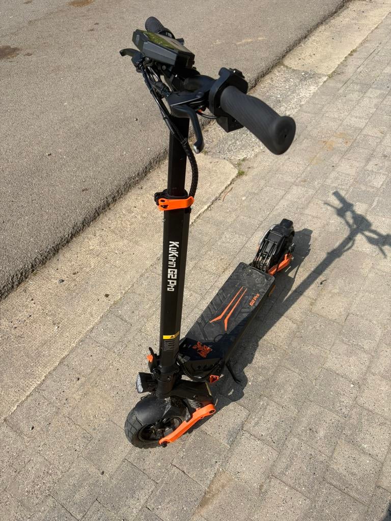 Kukirin g2 pro, Enlèvement, Comme neuf, Step électrique (E-scooter)