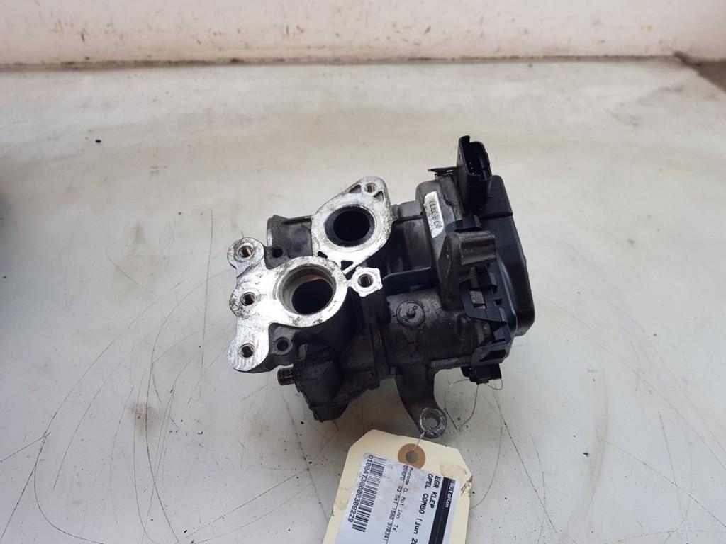 EGR KLEP Opel Combo Cargo (01-2018/04-2021) (|9807369980|), Auto-onderdelen, Uitlaatsystemen, Opel, Gebruikt