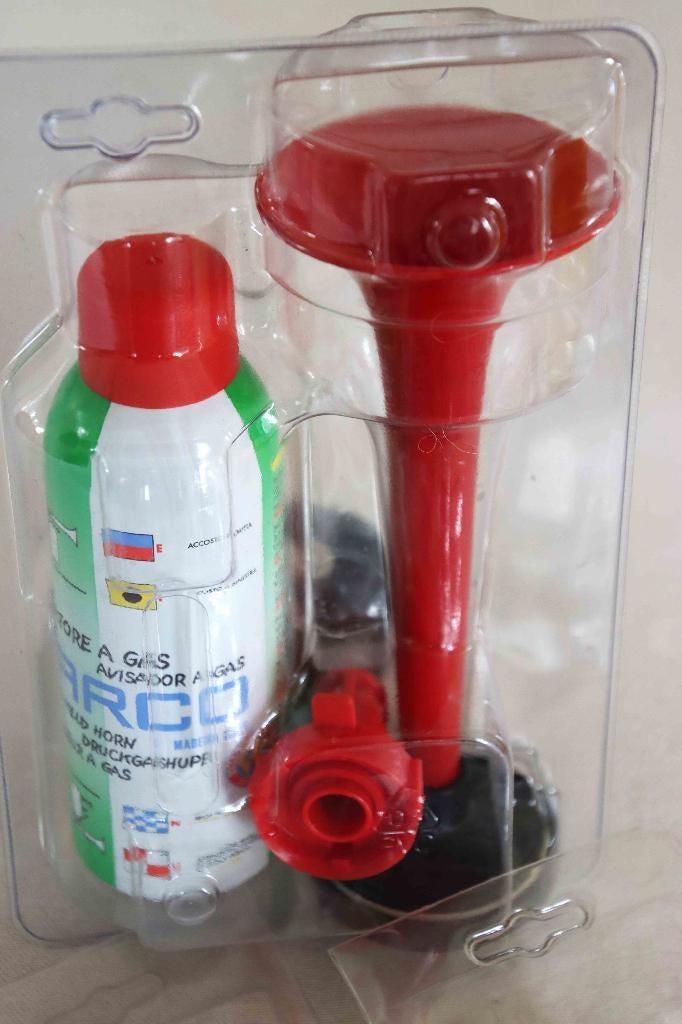 misthoorn/scheepstoeter Marco op ECO gas, Ophalen of Verzenden, Nieuw, Overige typen