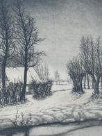 Ets “Waterkant” van Emiel De Cooman (1922-2021), Ophalen of Verzenden