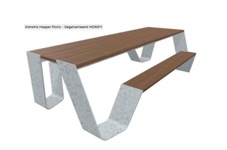 extremis Hopper Picnic Picknicktafel, Jardin & Terrasse, Tables de pique-nique, Utilisé, Enlèvement
