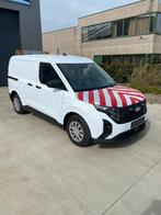 Ford Transit Courier Blanche + Signalisation, Autos, Ford, Achat, Entreprise, 2 places, Boîte manuelle