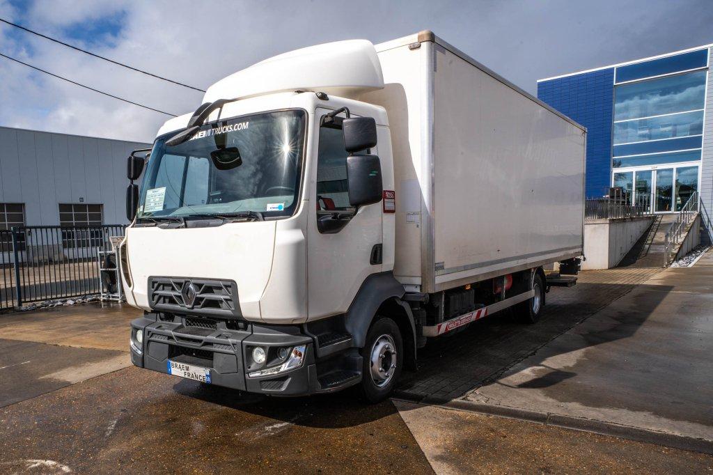 Renault D12 210C DXI + DHOLLANDIA (bj 2014), Auto's, Vrachtwagens, Achterwielaandrijving, Euro 6, Renault, Wit