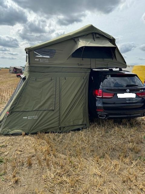 Daktent 'Dare to be Different' 180L Groen., Caravans en Kamperen, Tenten, Ophalen, Zo goed als nieuw