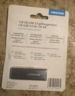 MEDION USB 3.0 stick 128GB, Computers en Software, USB Sticks, Ophalen, Nieuw, 128 GB