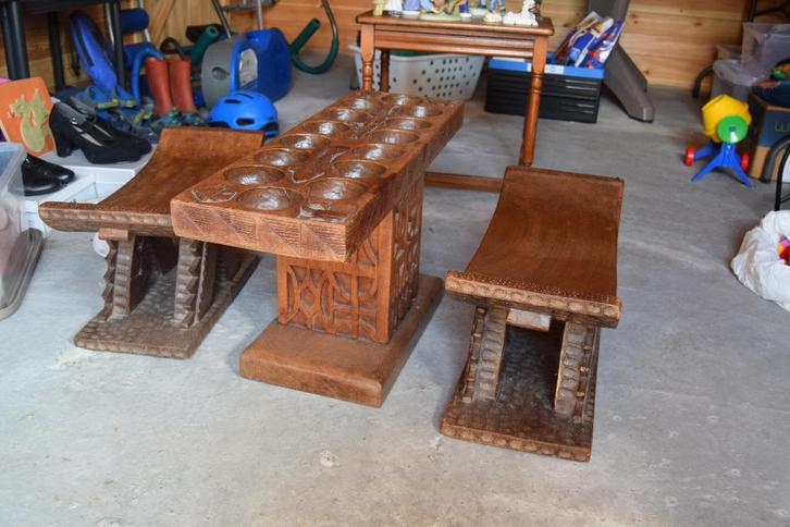 Afrikaans spel Awalé, Antiek en Kunst, Kunst | Niet-Westerse kunst, Ophalen