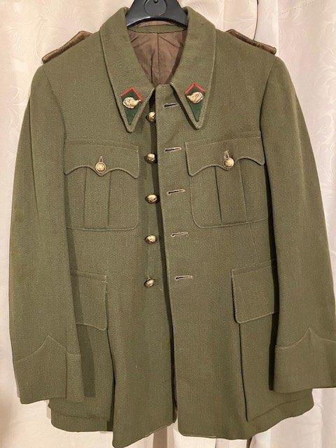 Belge 1940 - Veste 3ème chasseurs ardennais, Collections, Objets militaires | Seconde Guerre mondiale, Enlèvement ou Envoi