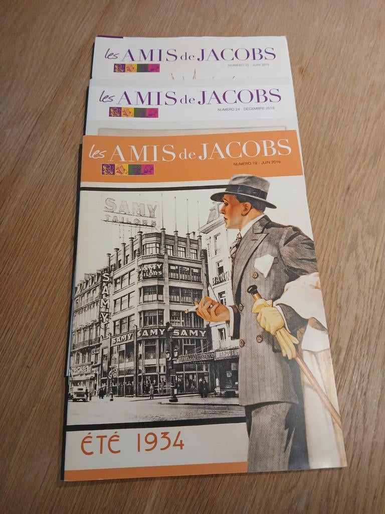 Les "Amis de Jacobs" n 19, 24 ou 25, Collections, Revues, Journaux & Coupures, Enlèvement