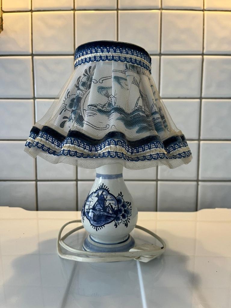 Delfts blauw, Ophalen