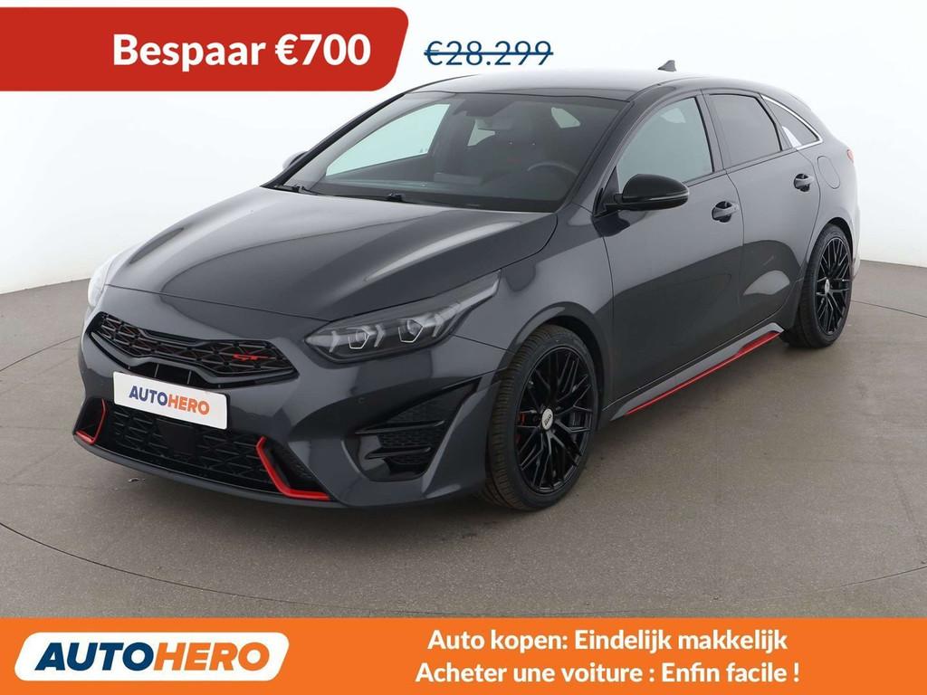Kia ProCeed / pro_cee'd 1.6 TGDI GT (automatique), Achat, Euro 6, Alcantara, Noir