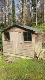 Abris de jardin, 200 à 400 cm, Enlèvement, Utilisé, Bois