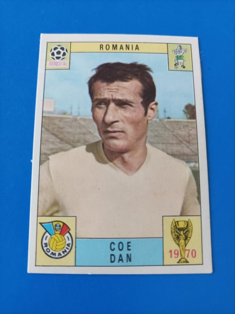 Panini Mexico 70, Code Dan, Roumanie, Enlèvement ou Envoi