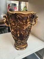 Vaas immitatie ivoor, Ophalen