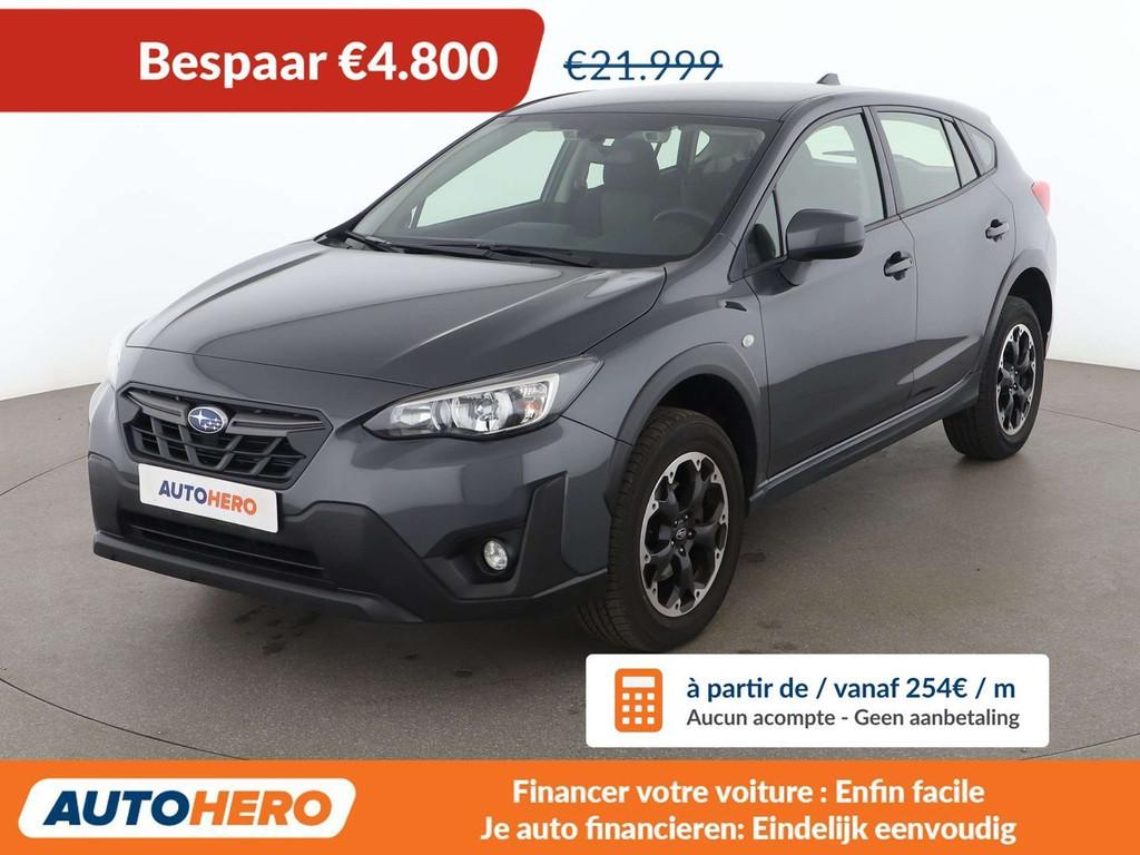 Subaru XV 1.6 Comfort (bj 2023, automaat), Auto's, Subaru, Automaat, Stof, 1600 cc, 180 g/km