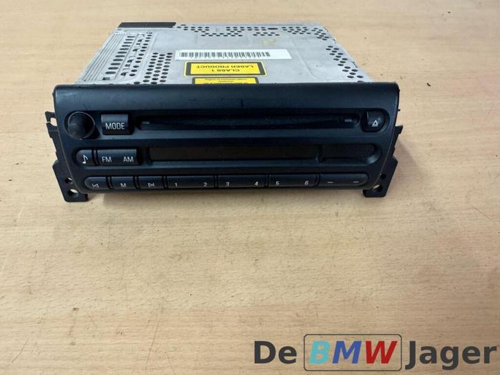 Autoradio cd-speler Alpine Mini R50 R53 65126934347, Autos : Pièces & Accessoires, Électronique & Câbles, Mini, Utilisé, Enlèvement ou Envoi