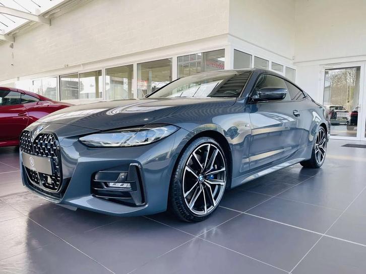 BMW 4 Serie 430 iA * GARANTIE + PACK CARBON + PACK M + LASER, Auto's, BMW, Bedrijf, Te koop, 4 Reeks, ABS, Achteruitrijcamera