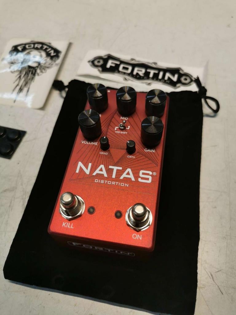 Fortin Natas Pedaal, Muziek en Instrumenten, Effecten, Ophalen of Verzenden