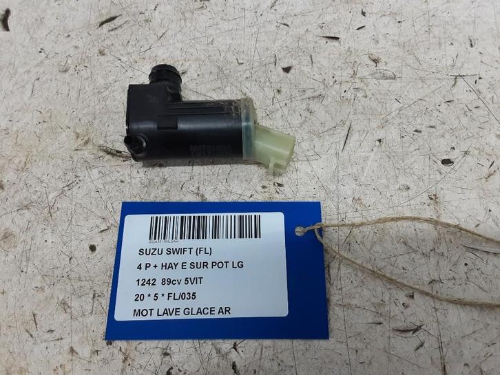 RUITENSPROEIERPOMP ACHTER Suzuki Swift (ZC / ZD) (1908023A), Auto-onderdelen, Ruiten en Toebehoren, Suzuki, Gebruikt