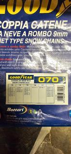 Chaînes de pneus, Enlèvement, Neuf