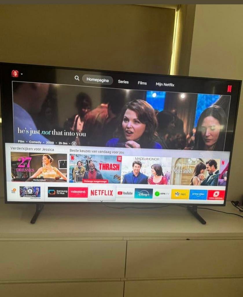 Téléviseur intelligent 50 pouces avec WiFi et Appstore, TV, Hi-fi & Vidéo, Télévisions, Enlèvement ou Envoi, Smart TV