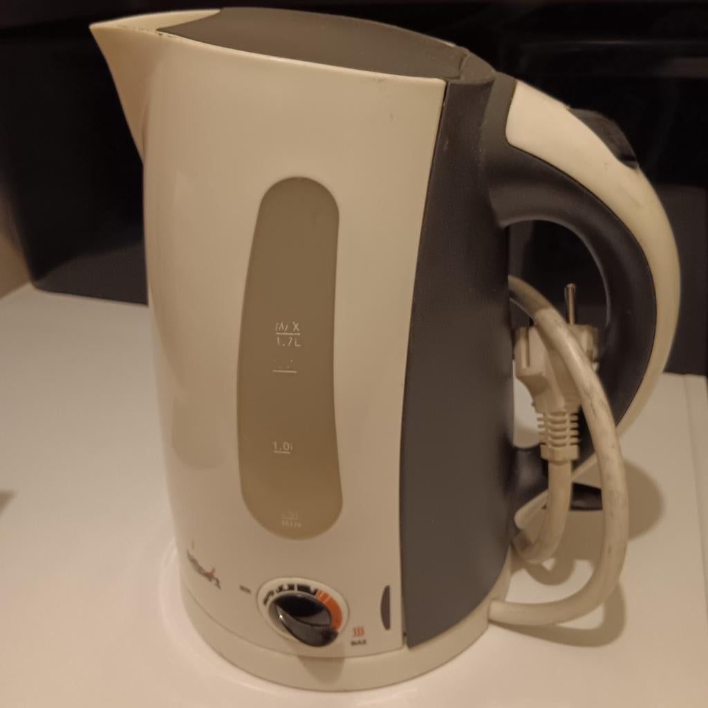 Water koker, Ophalen