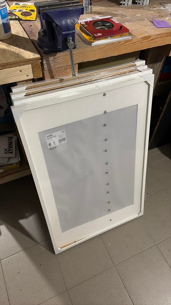 Kaders Ikea RIBBA 61x91cm, Enlèvement, Neuf
