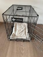 Bench Flamingo maat XS Taupe + kussen, Enlèvement, Comme neuf