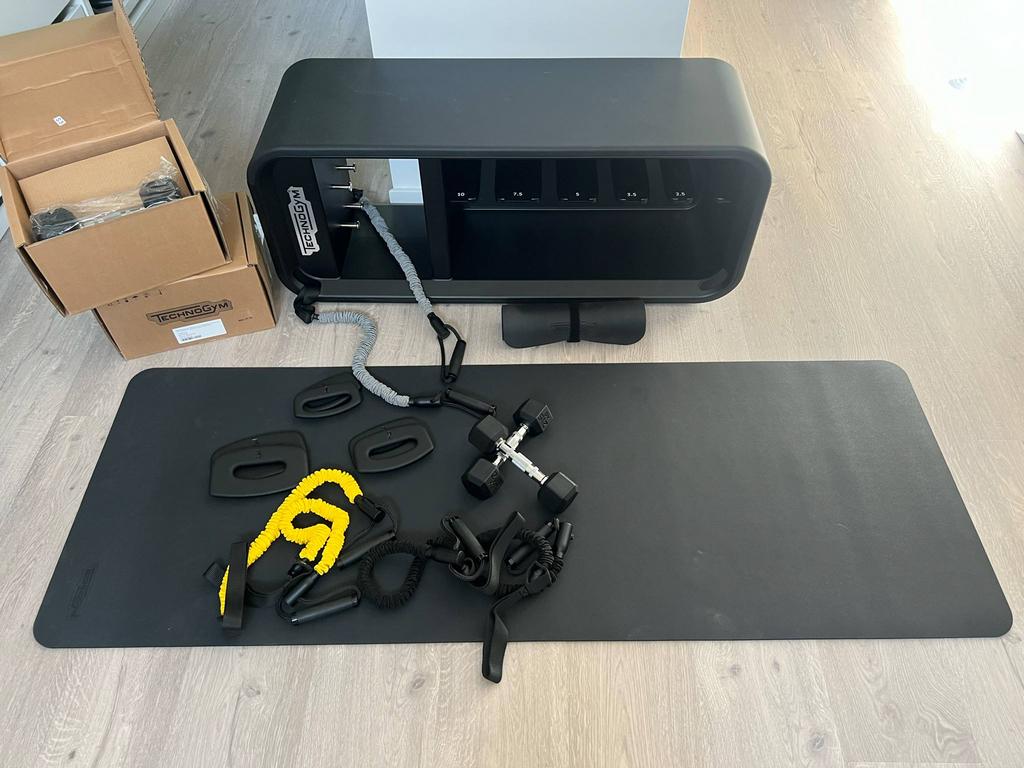 Technogym bench, Sports & Fitness, Enlèvement
