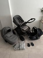 Poussette kinderkraft 3 en 1, Enlèvement, Comme neuf, Poussette, Maxi-Cosi