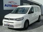 Volkswagen Caddy 2.0 TDi Maxi Double Cabine 5places *, Autos, Camionnettes & Utilitaires, Achat, Euro 6, Entreprise, Noir