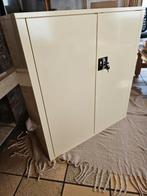 Metalen kast met slot, Huis en Inrichting, Ophalen, 100 tot 150 cm, Nieuw, 50 tot 100 cm